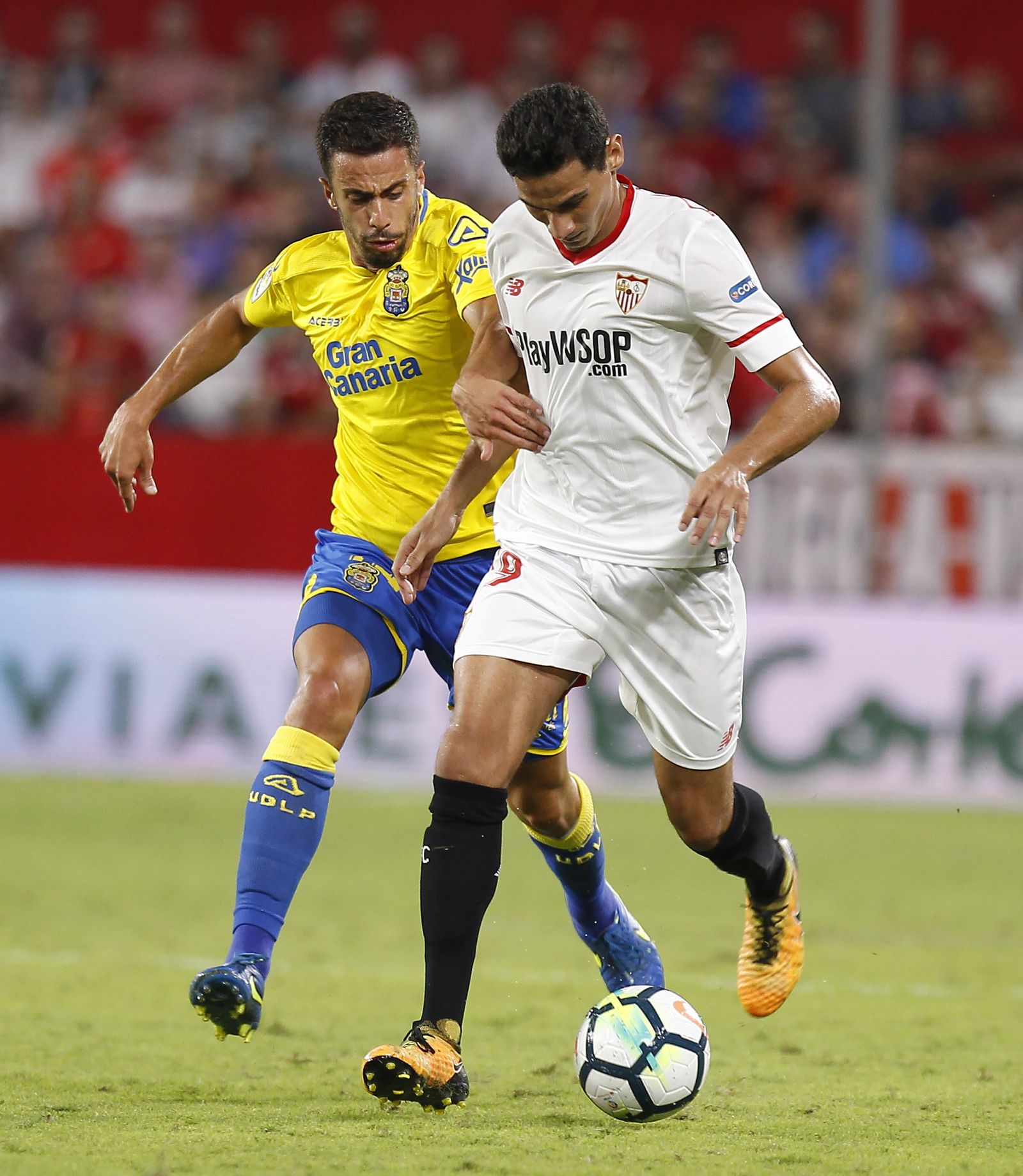 Las imágenes del Sevilla-Las Palmas