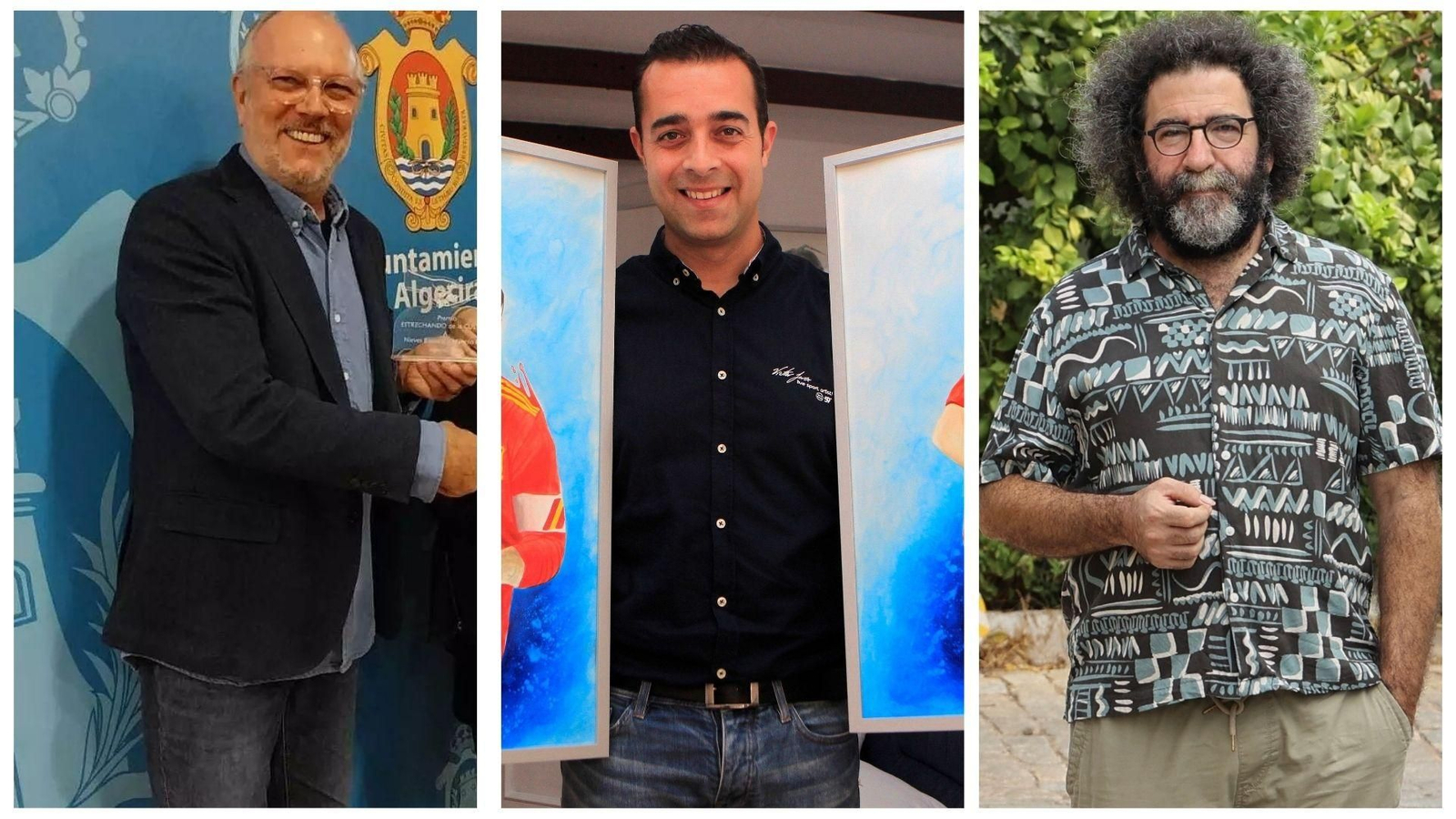 Manolo Báez, Víctor Jerez y Chipi, finalistas Premio Ateneo 2026.