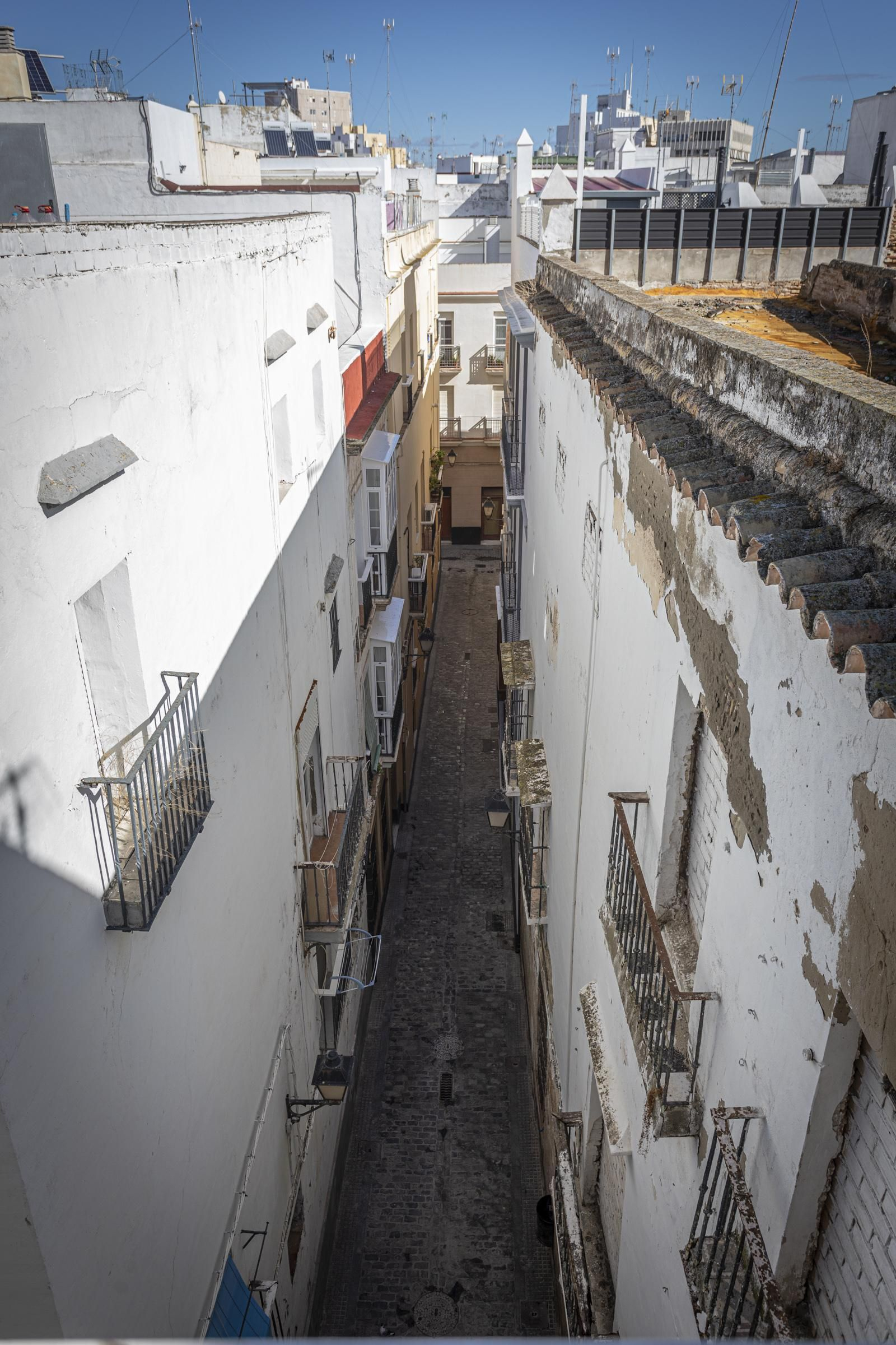 Imágenes de los nuevos edificios de las calles Barrocal y Villalobos