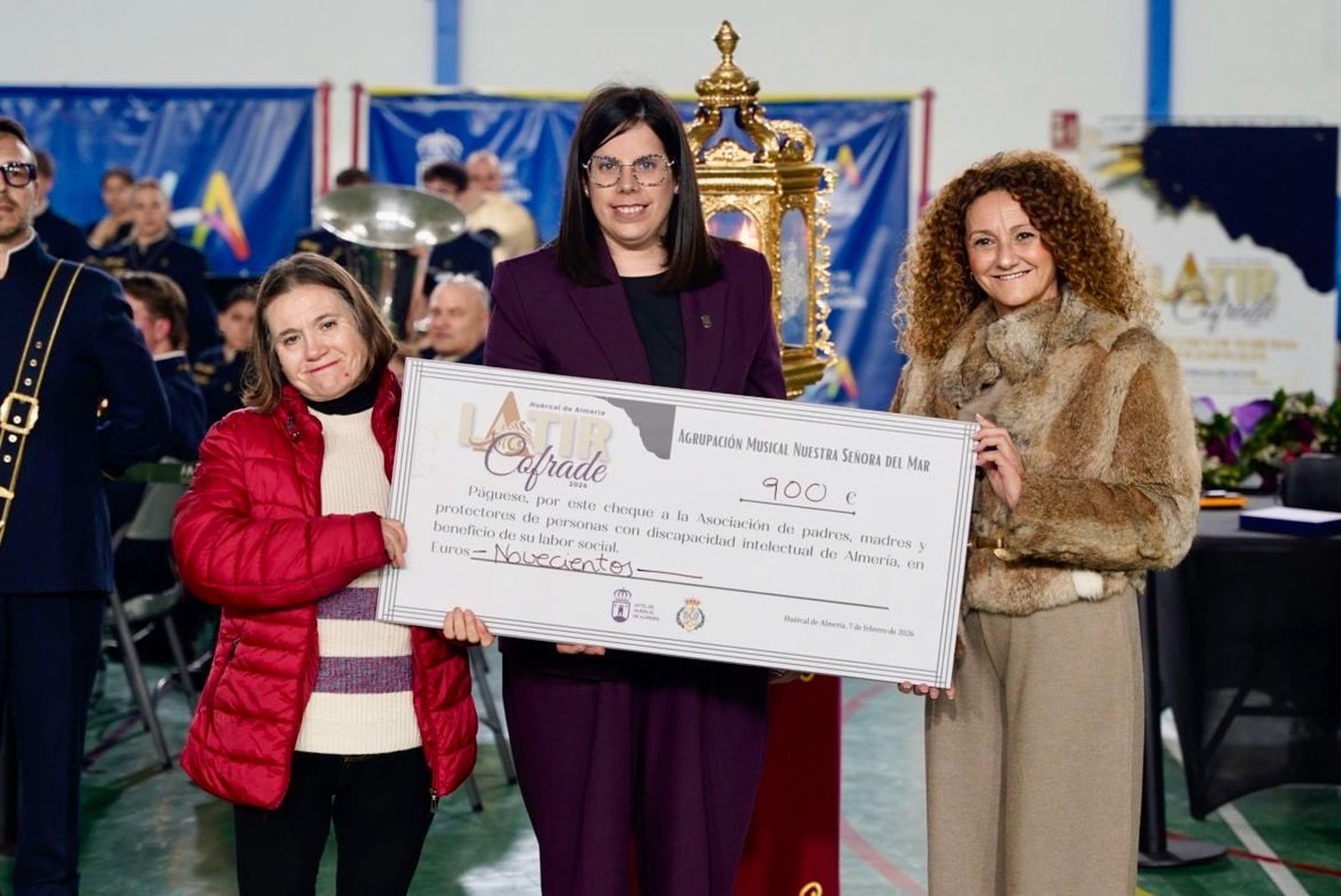 Mucho corazón en Latir Cofrade, el Certamen de Marchas Procesionales de Huércal de Almería