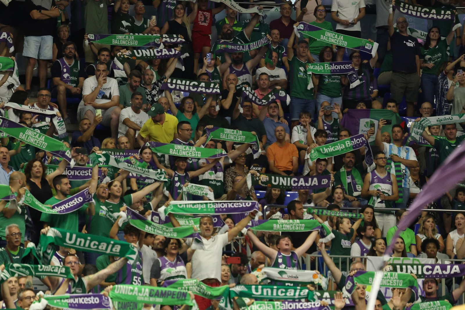 Las fotos del Unicaja-Real Madrid (4º partido semifinal ACB)