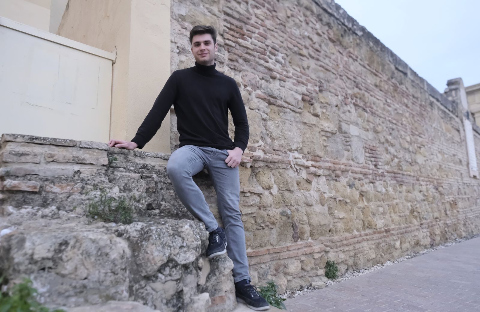 En fotos: Así es las distancias cortas Ignacio Valverde, el nuevo Míster Córdoba