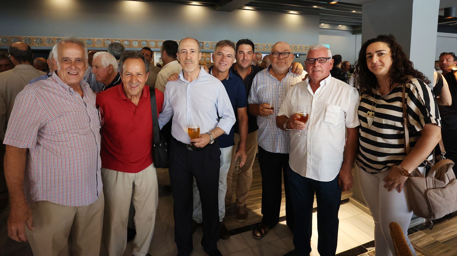 Emotiva despedida a Antonio Padillo por su jubilación como inspector de Policía Nacional de Jerez