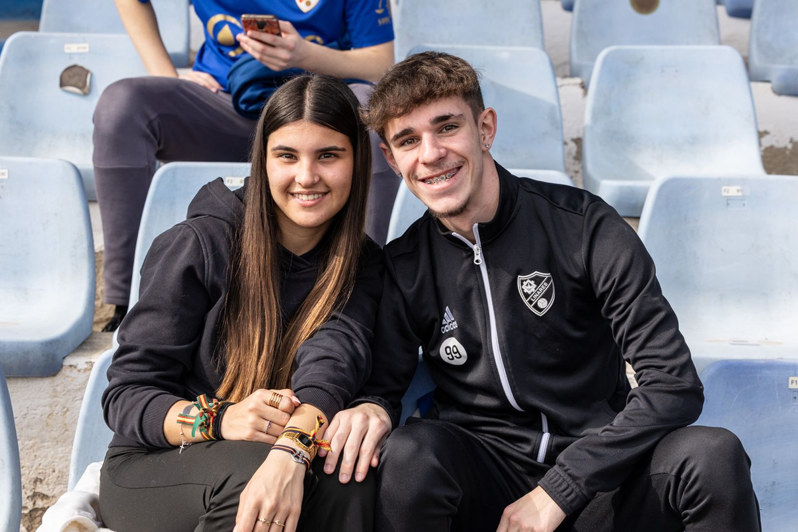 Las mejores imágenes del empate en el derbi entre Linares Deportivo y Real Jaén