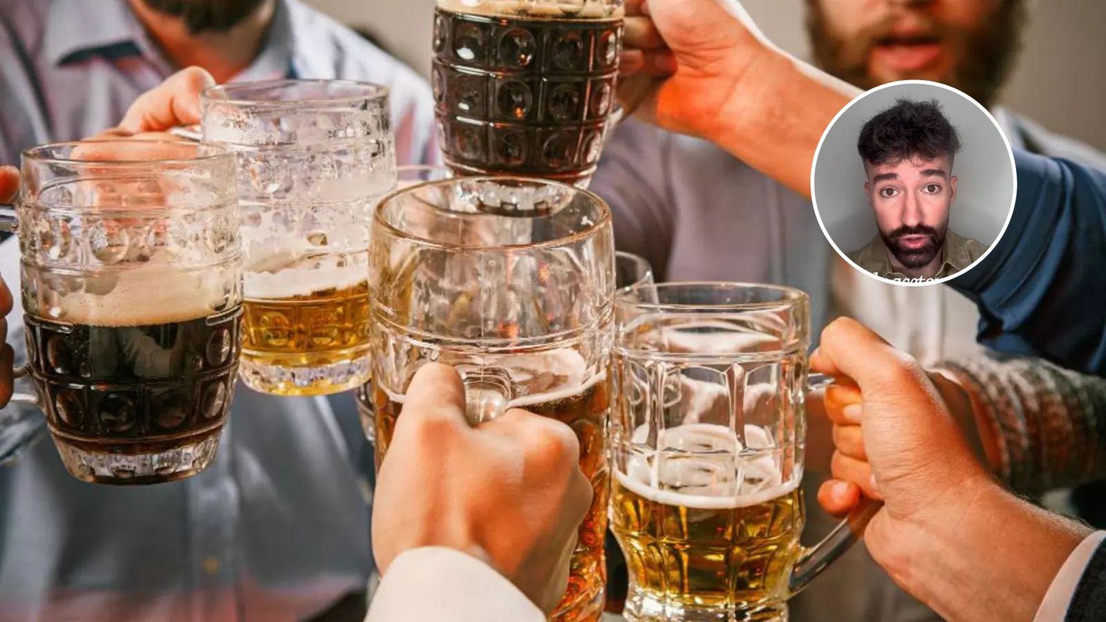 David Callejo, médico, explica por qué las bebidas oscuras influyen más en la resaca