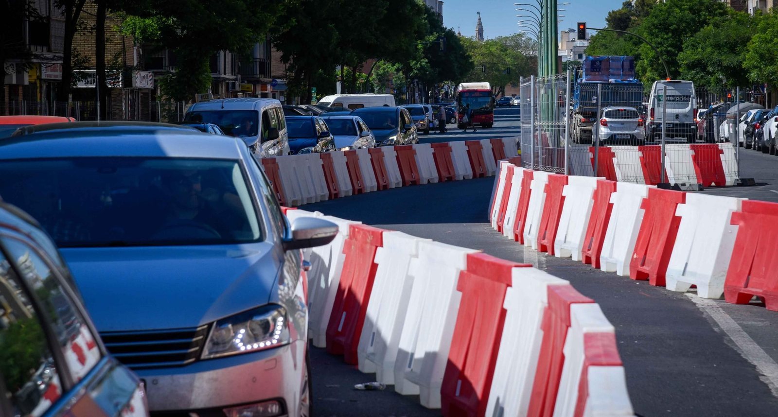 La primera fase de la construcción de la Línea 3 Norte de Metro de Sevilla