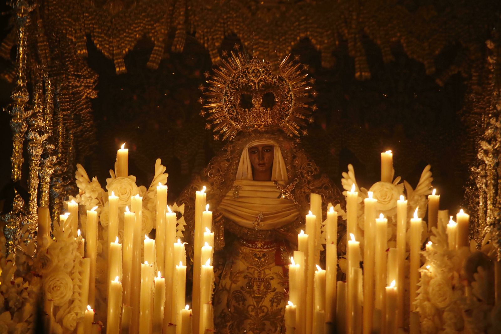 Las imágenes de la Esperanza de Triana