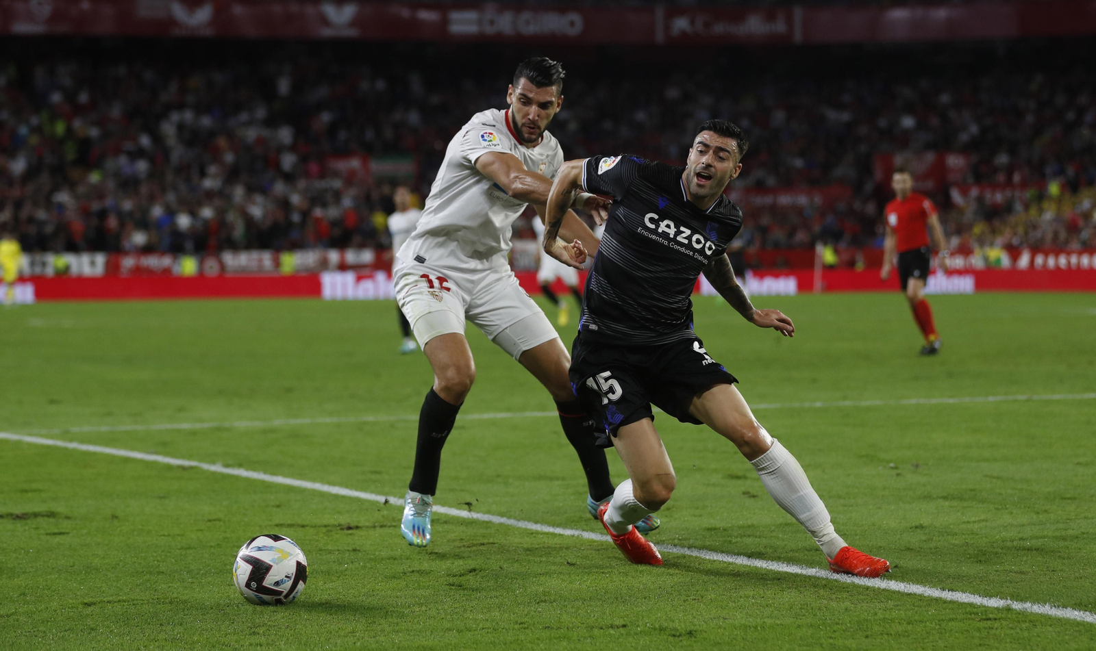 Las imágenes del Sevilla FC-Real Sociedad