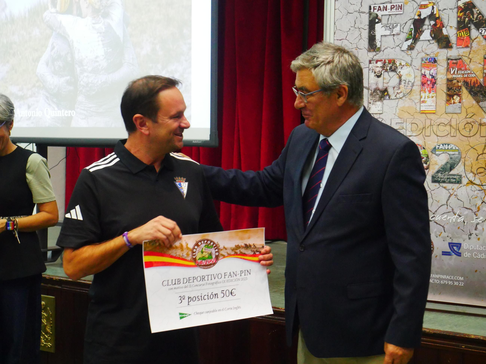 La presentación de la Fan Pin 2026 de San Fernando, en imágenes