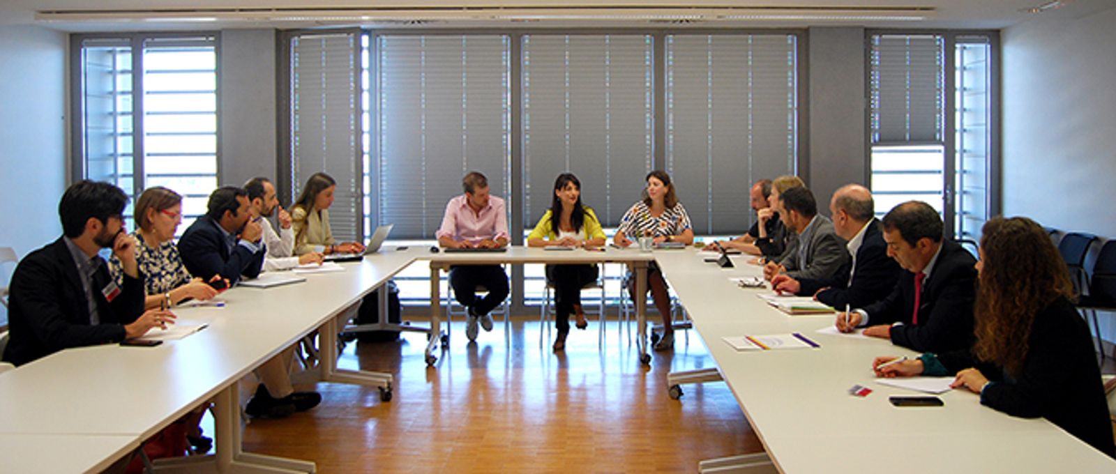 Reunión del Comité Organizador 2019 de hace unos días en la sede del Ministerio de Agricultura.