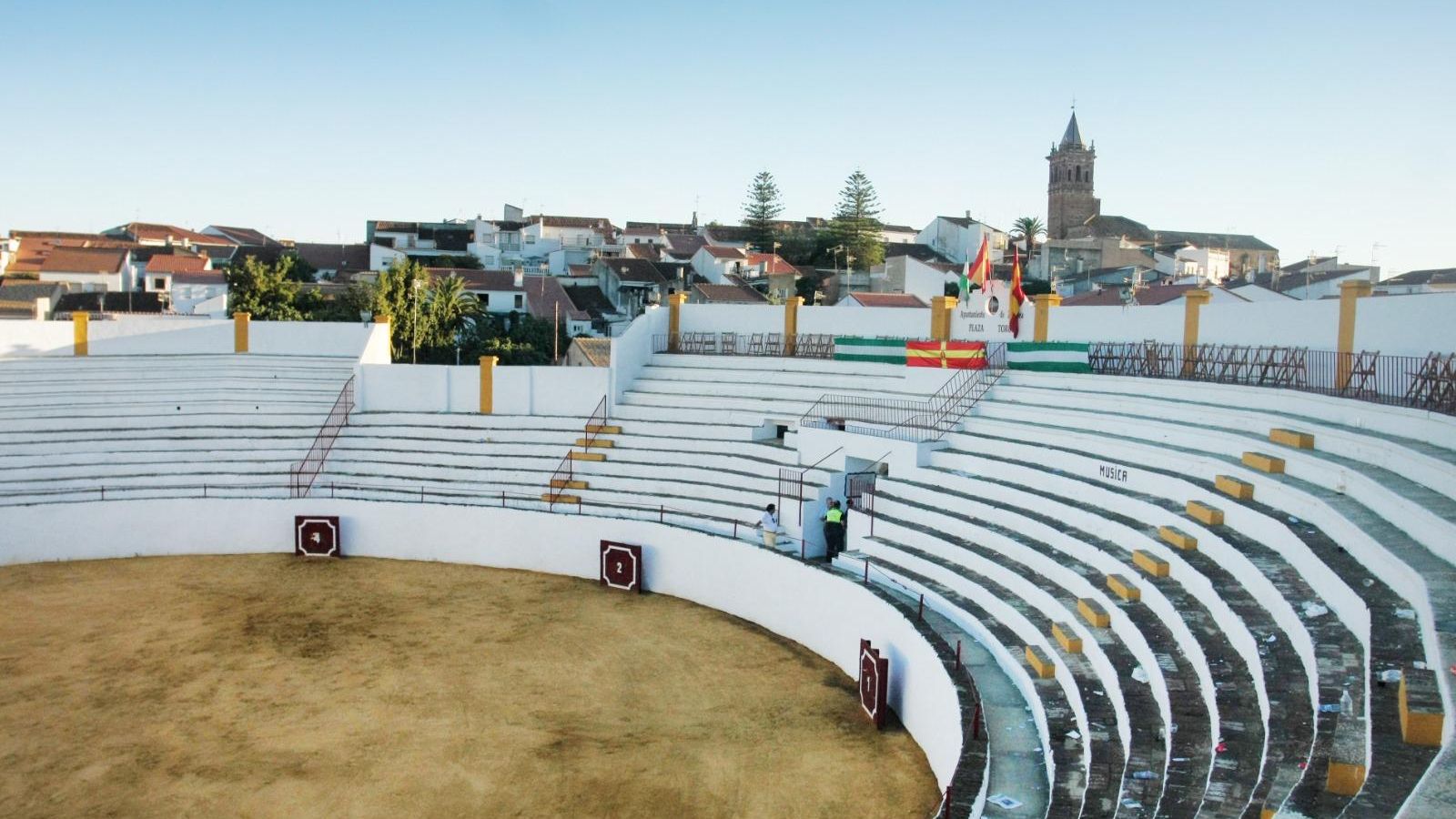 Plaza de toros de Zalamea la Real