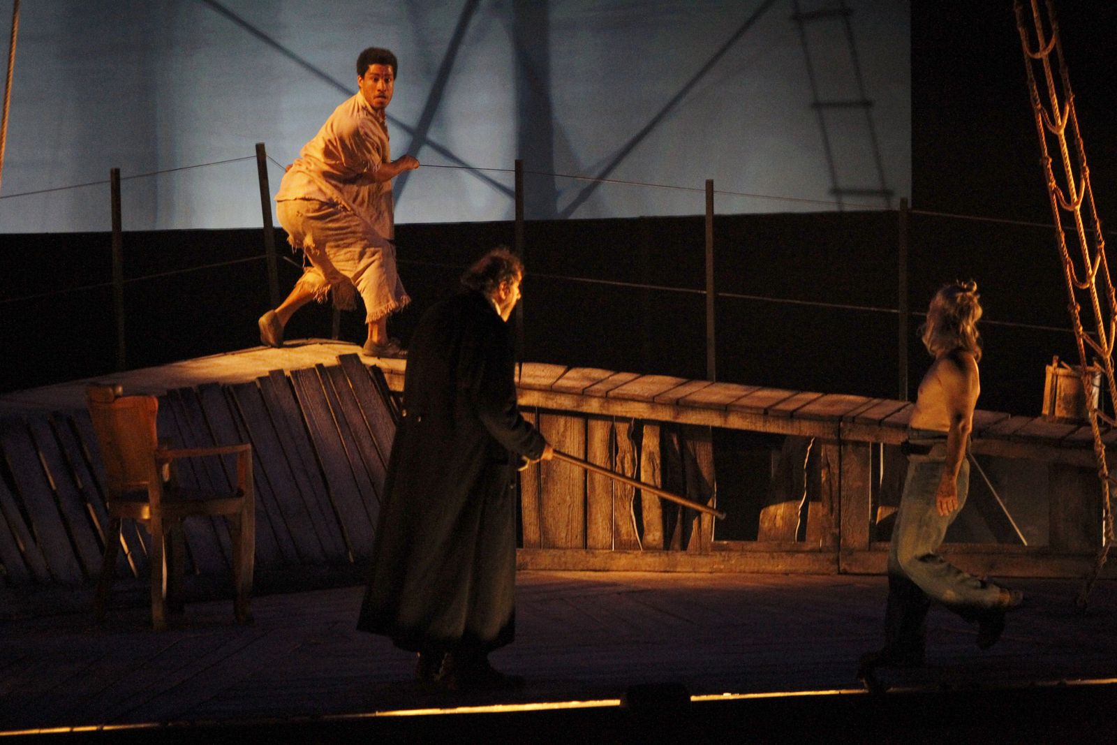 Fotogalería Festival Teatro El Ejido. Moby Dick-José María Pou