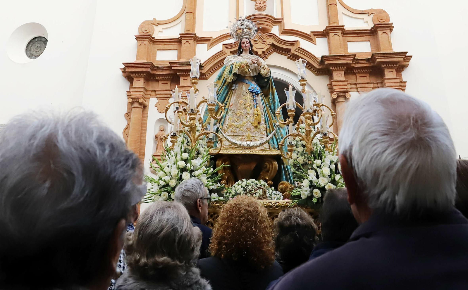 Imágenes de la procesión de la Inmaculada