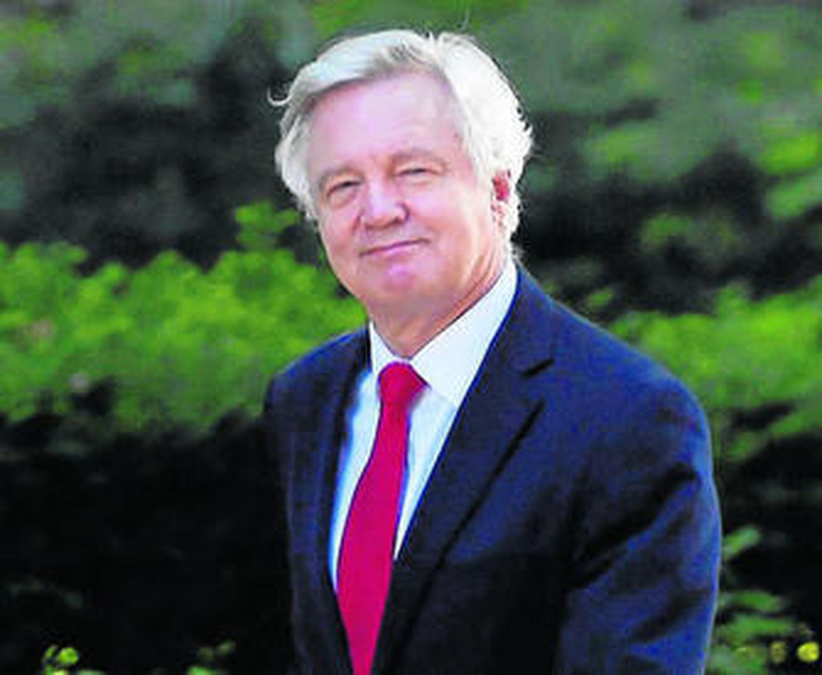 El ministro para la Salida de la Unión Europea, David Davis.