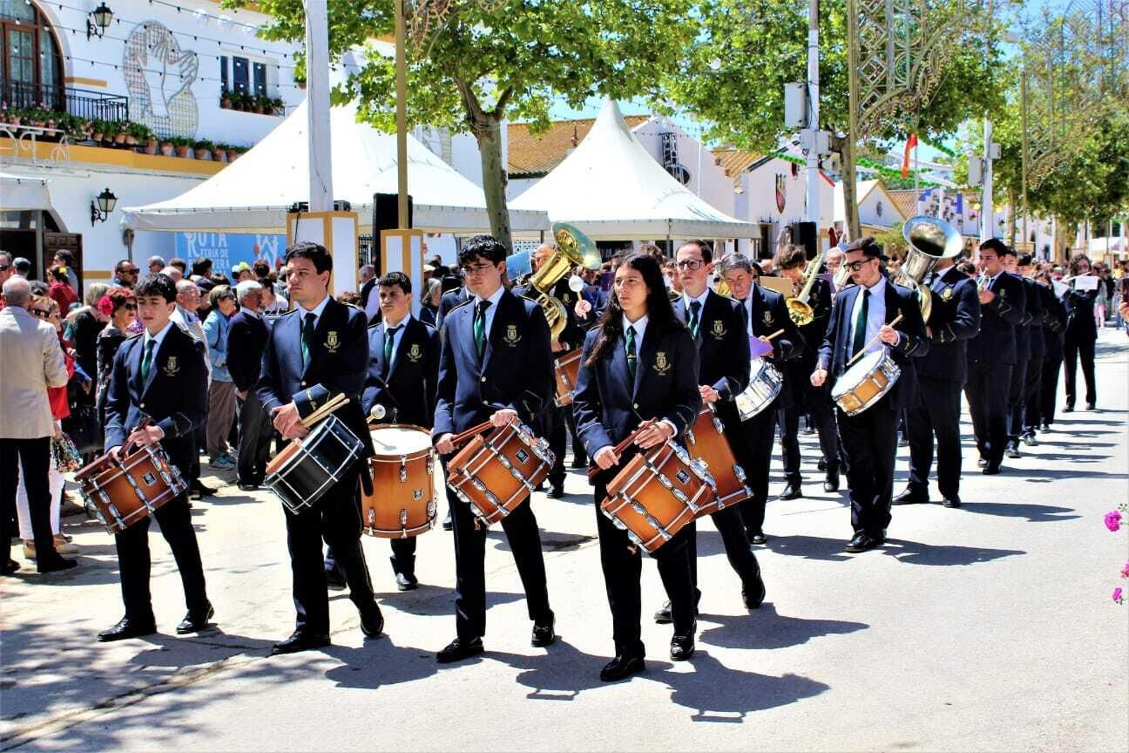 La Feria de Rota 2024: las imágenes de la inauguración de este miércoles 1 de mayo
