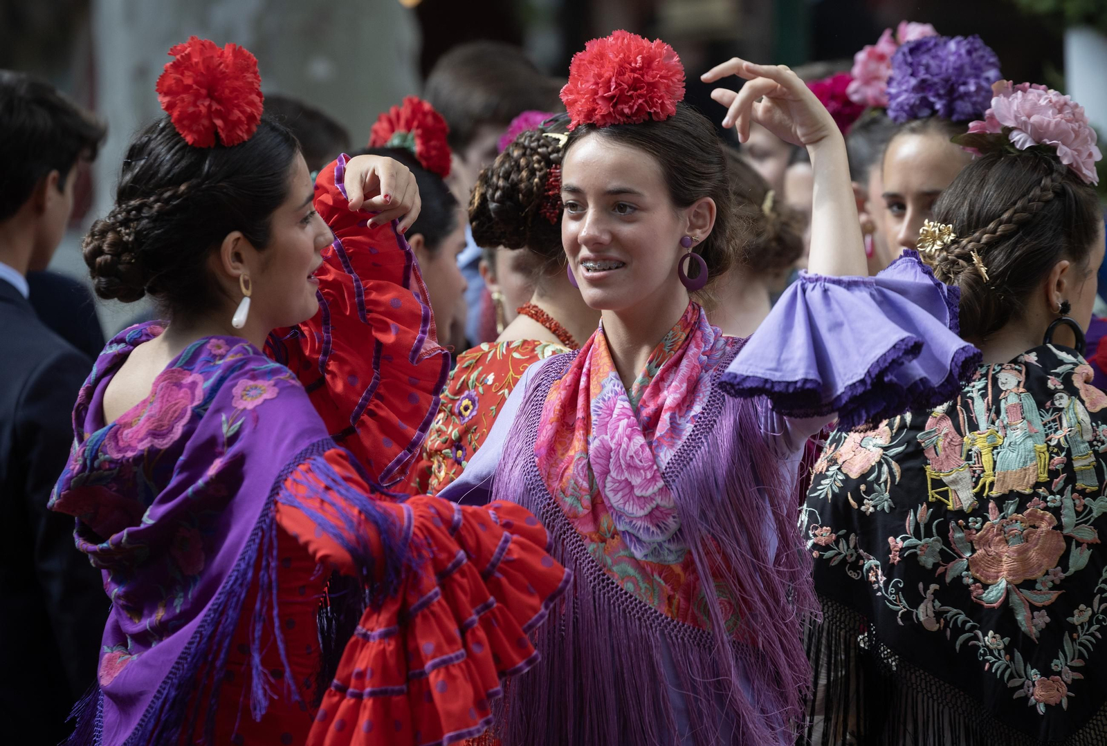 Las fotos del ambiente en el martes de Feria en Sevilla 2025