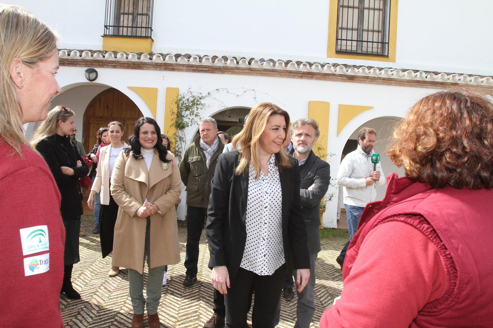 Susana Díaz inaugura en Doñana el Observatorio del Lince