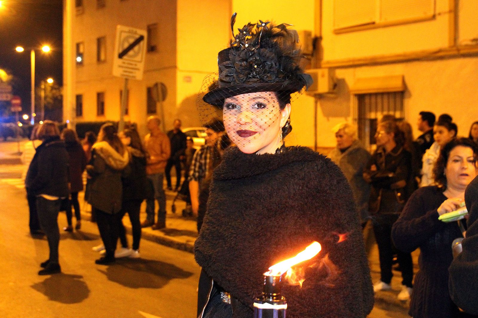 Pasacalles del Entierro del Choco, en imágnes