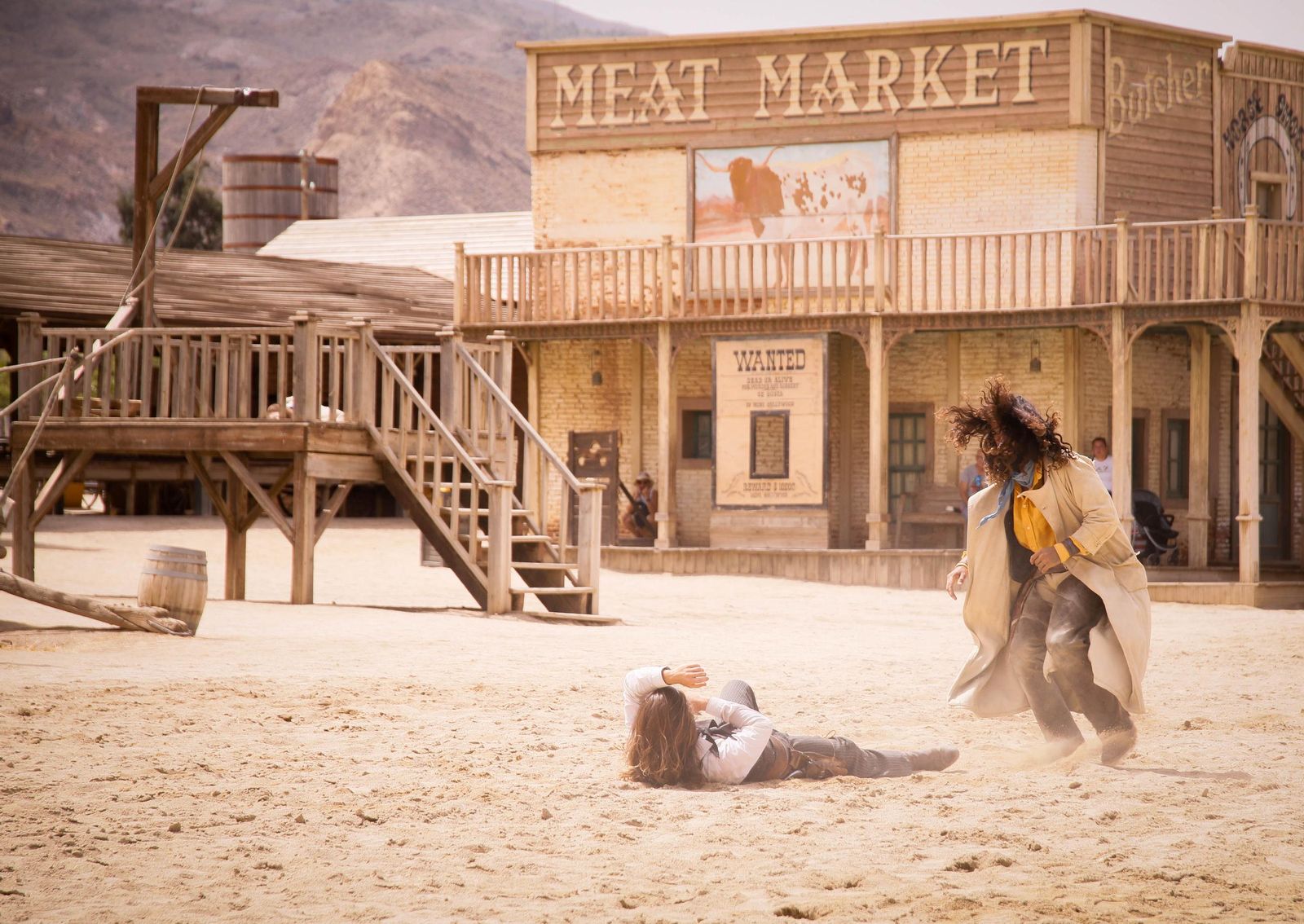 Imágenes del museo a los grandes empresarios y familias históricas de Almería