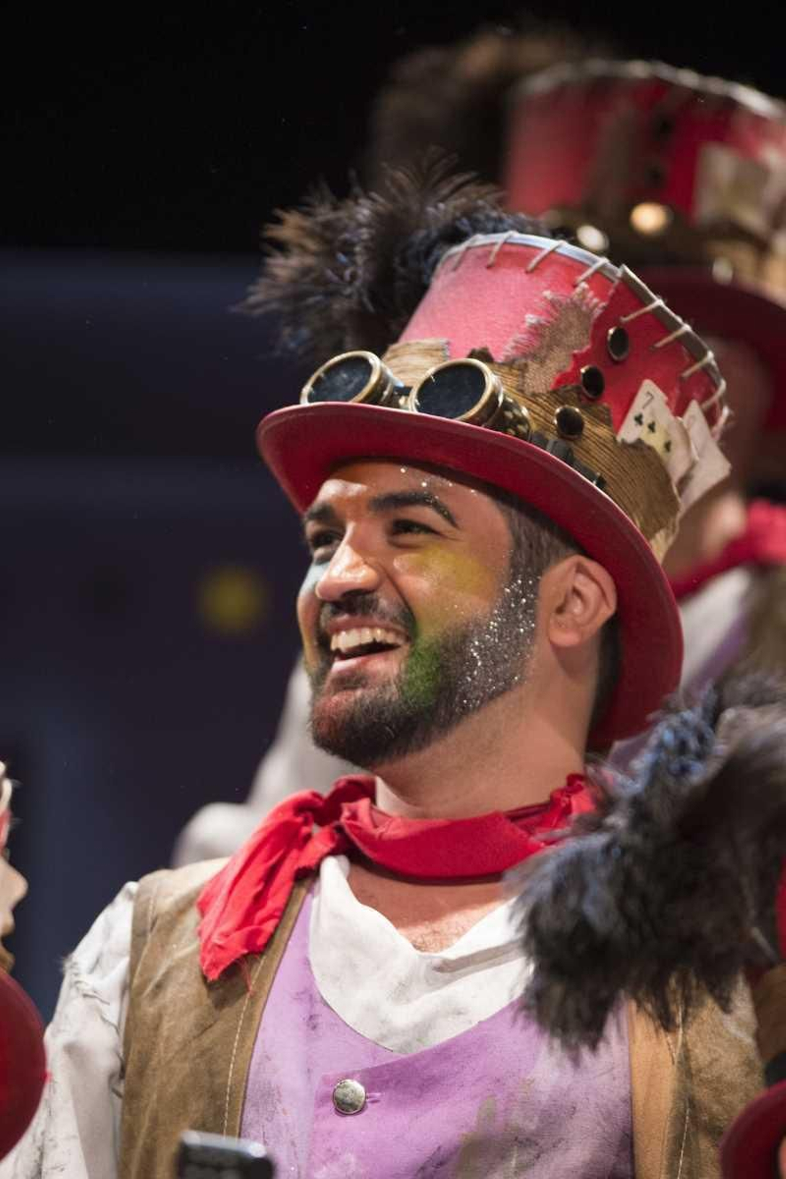 Las imágenes de la décima función clasificatoria