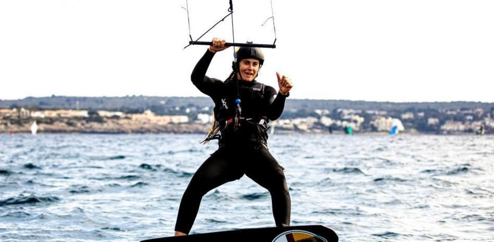 La 'rider' tarifeña Gisela Pulido