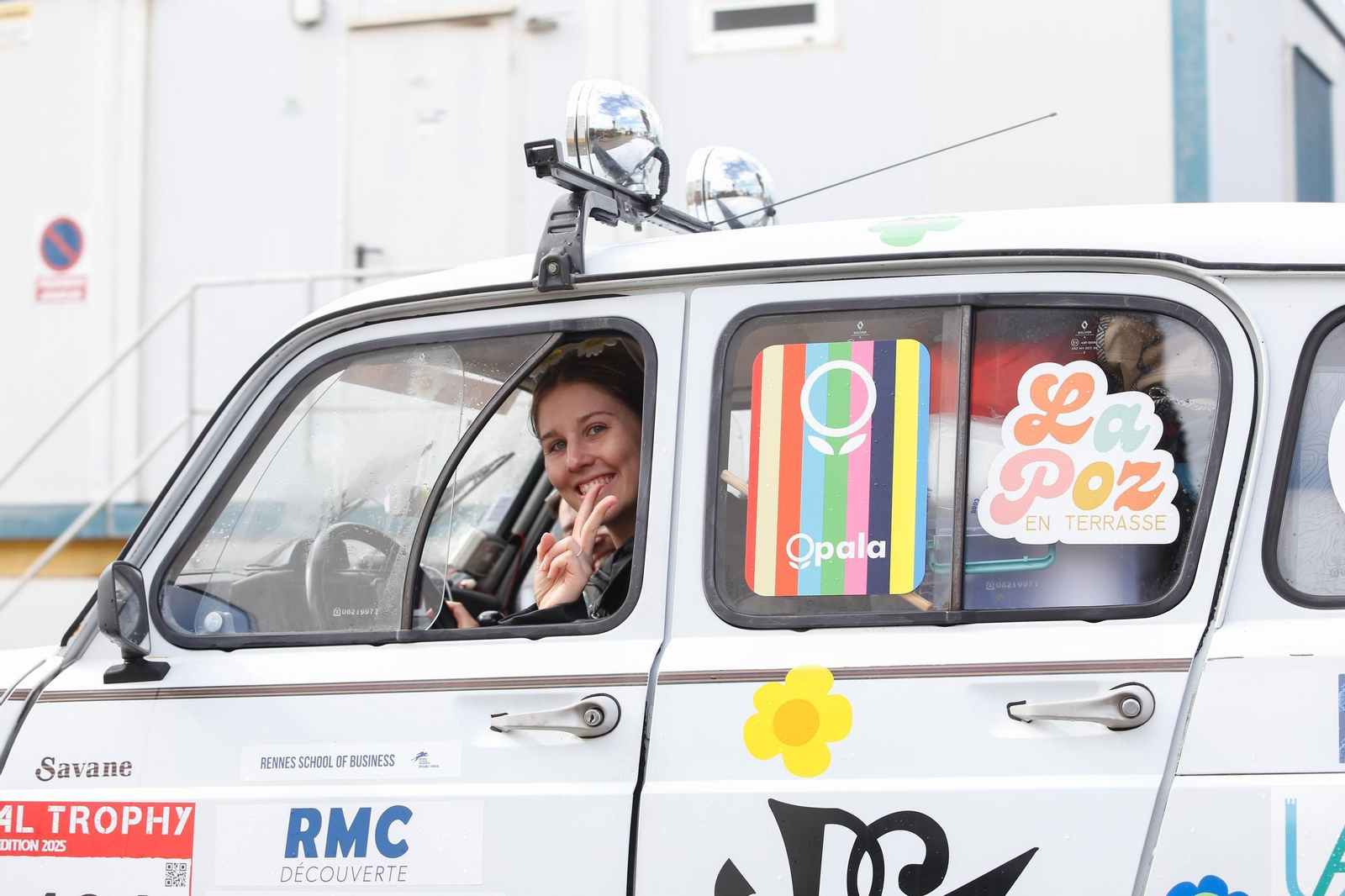 Fotos del rally 4L Trophy