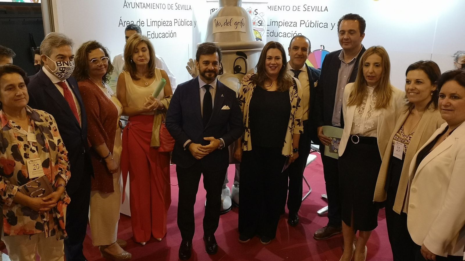 Inauguración de la Feria de la Ciencia.