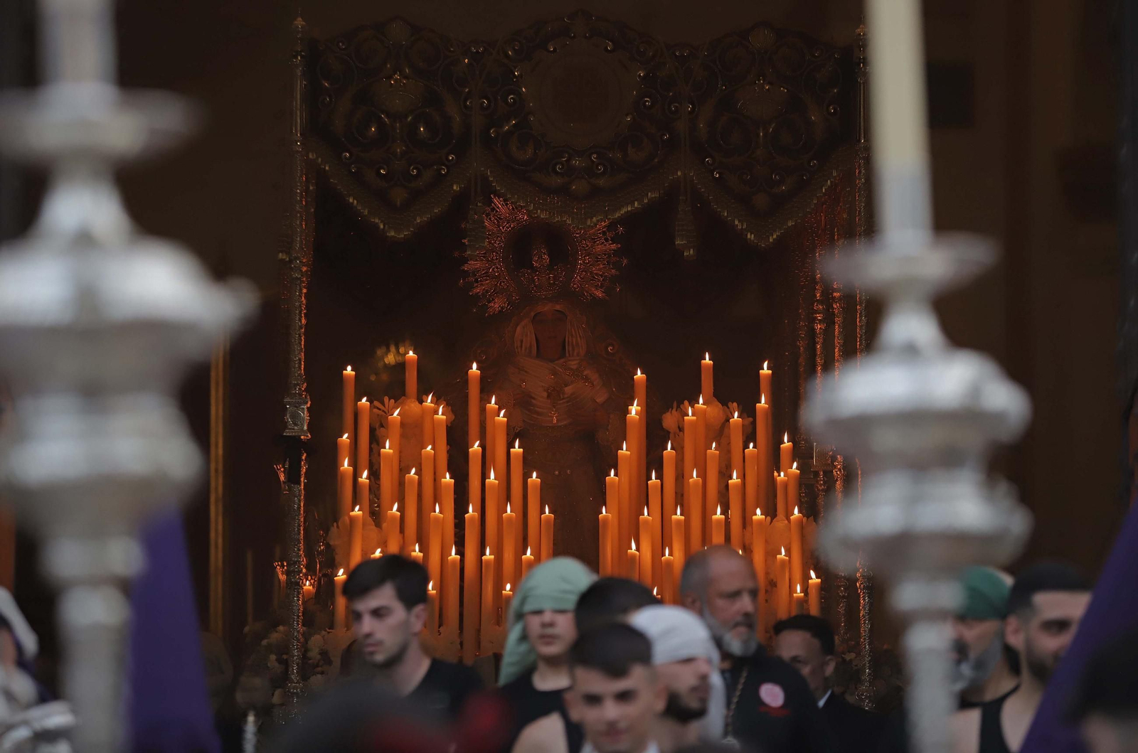 Fotos del Jueves Santo en Algeciras: Tres Caídas y Nazareno