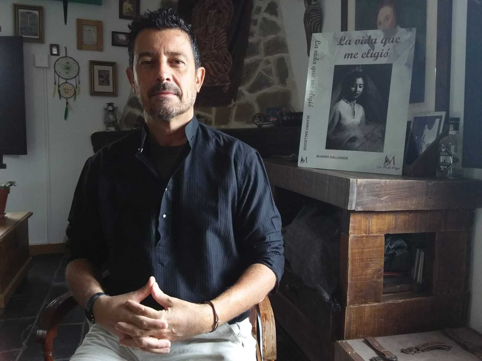 El jerezano Álvaro Gallego posa para Diario de Jerez.