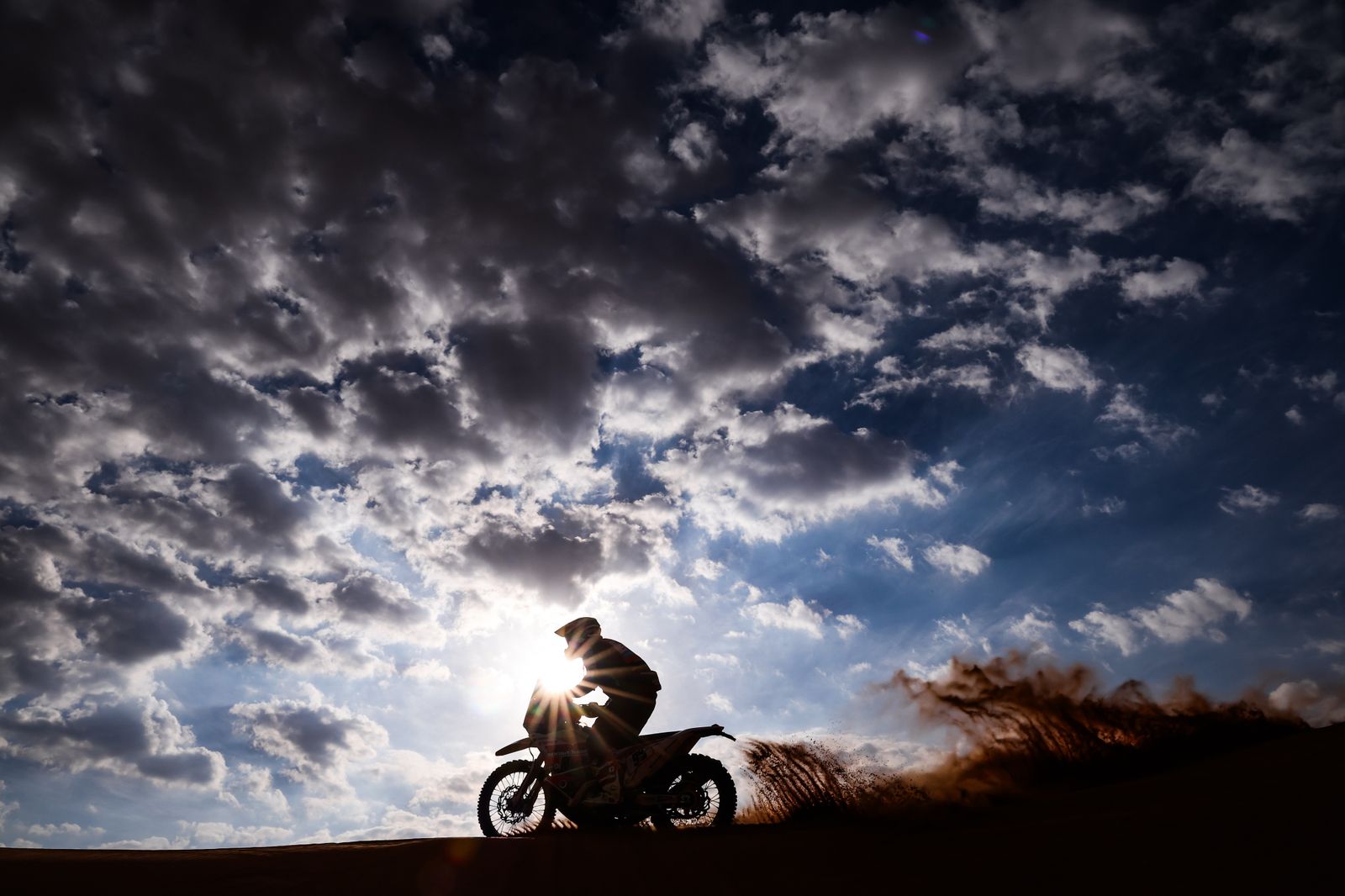 Las mejores fotos de la etapa del Rally Dakar