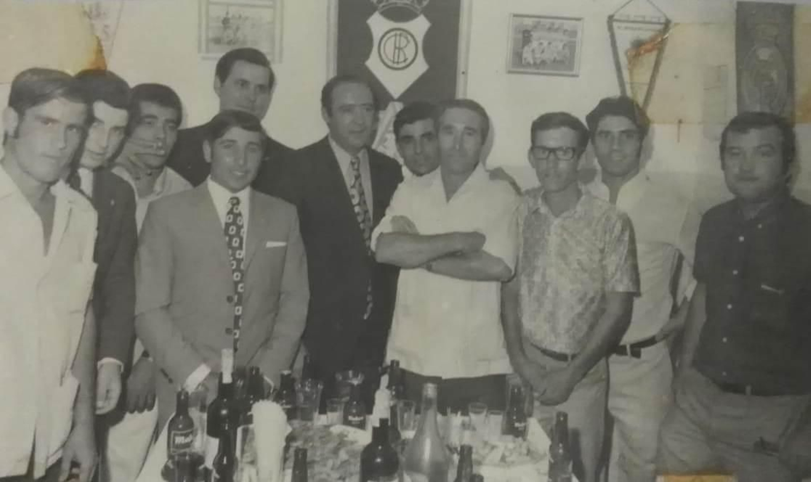 Imágenes de los 50 años de vida de la peña recreativista Navidad