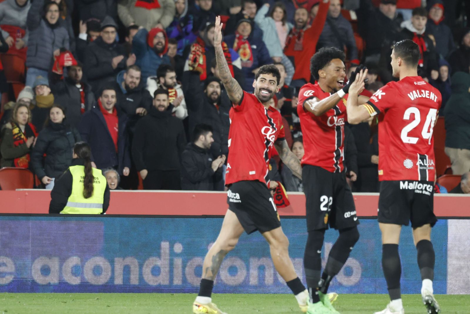 Las fotos del Mallorca - Sevilla FC