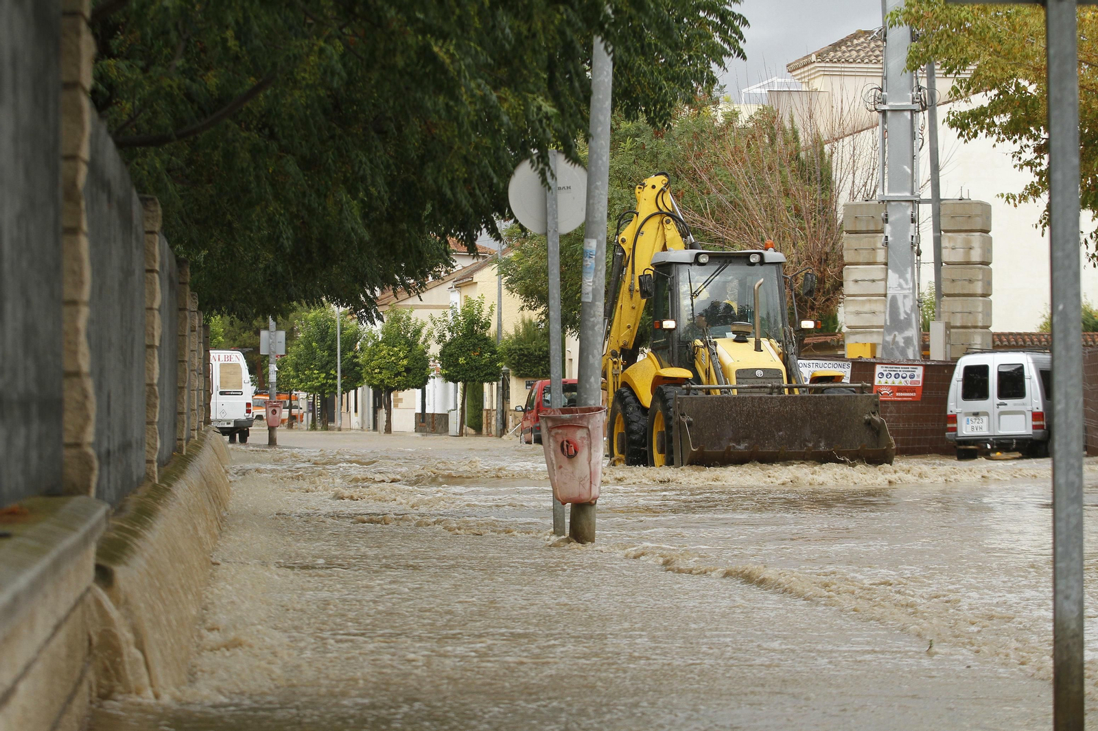 Los daños tras el paso de la DANA en Granada y su Área Metropolitana, en imágenes