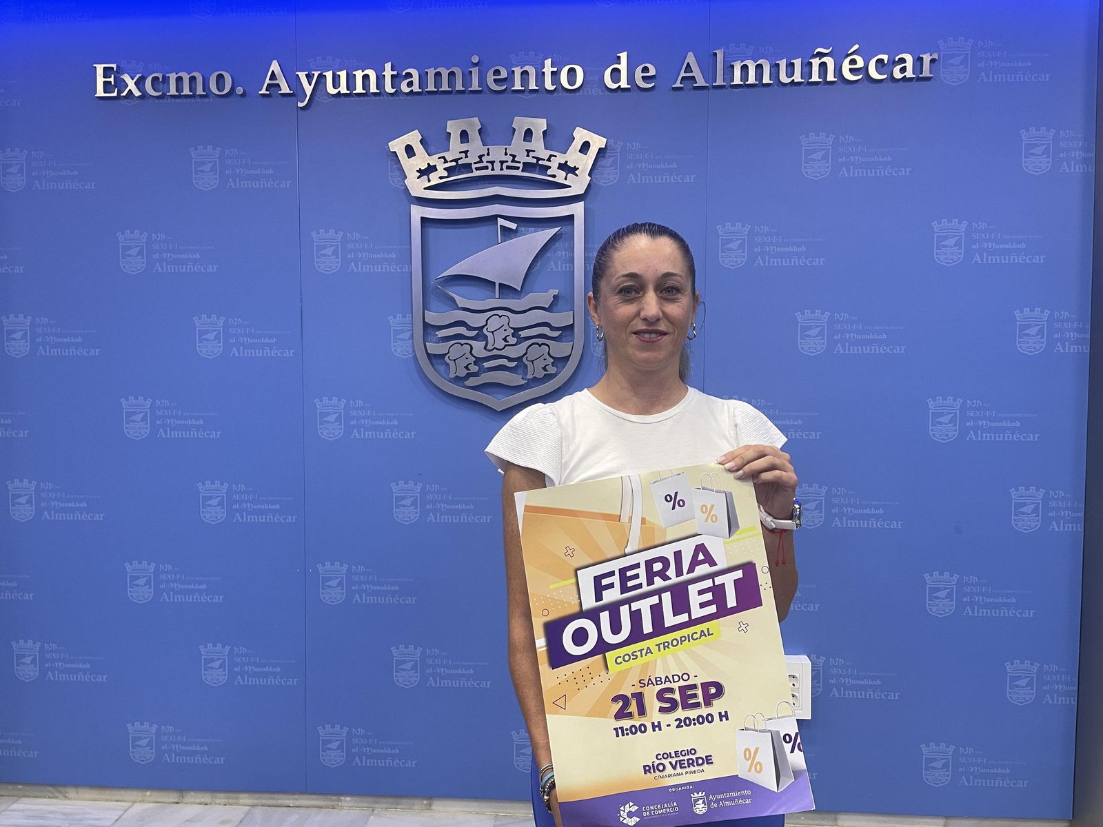 Presetación Feria Outlet Costa Tropical