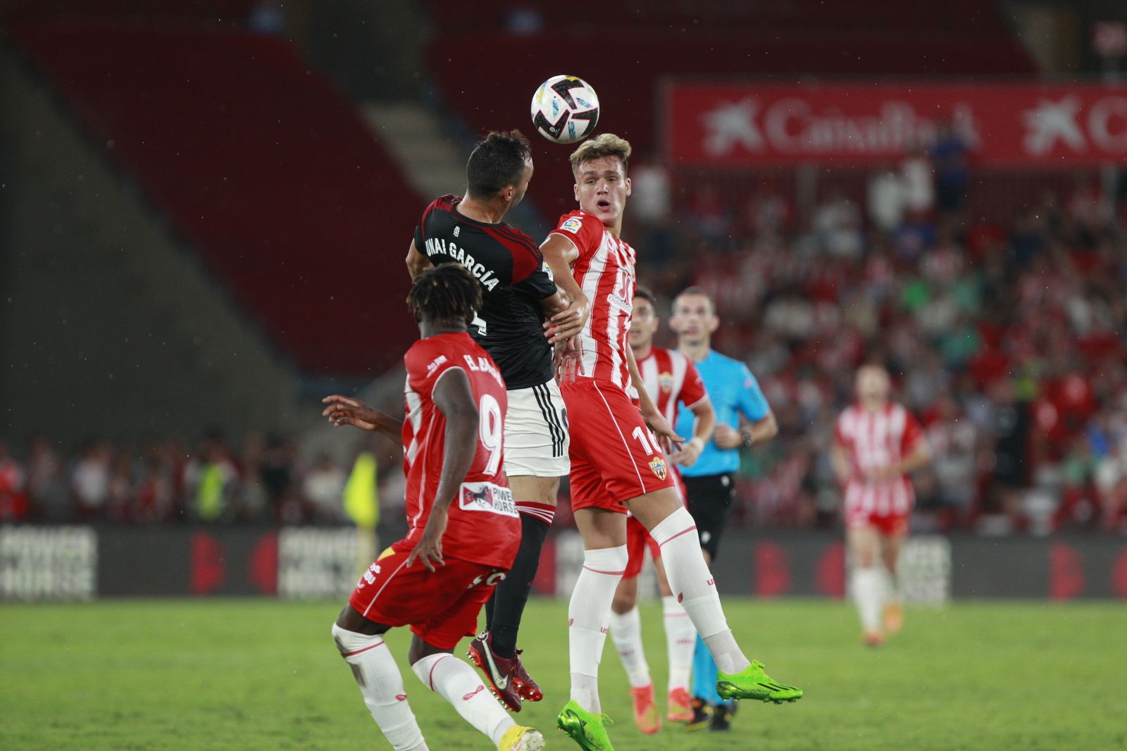 Imágenes del partido U.D. Almería-C.A. Osasuna
