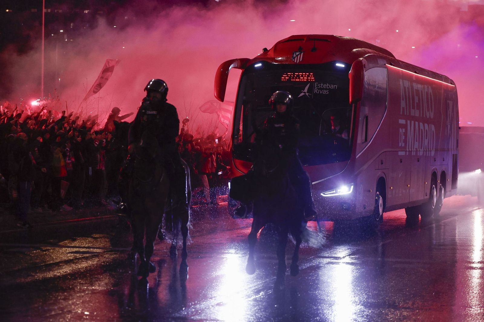 Las fotos del Atlético de Madrid-Tottenham