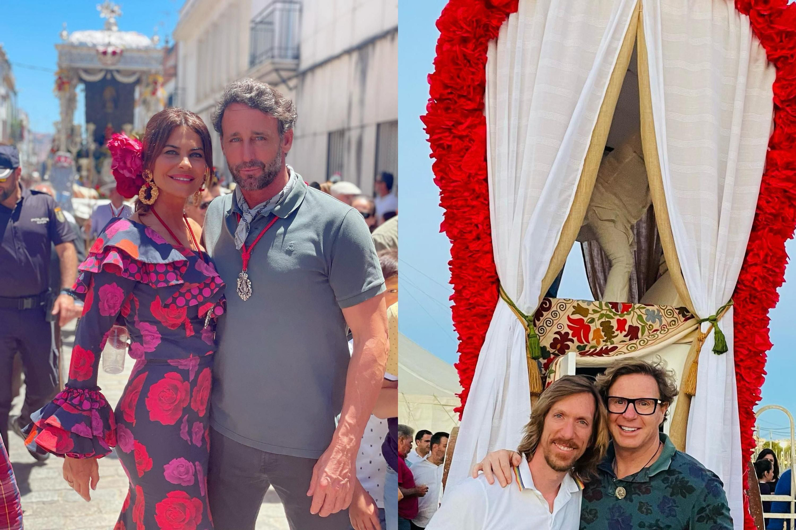 Los famosos que ya han empezado el camino hacia el Rocío