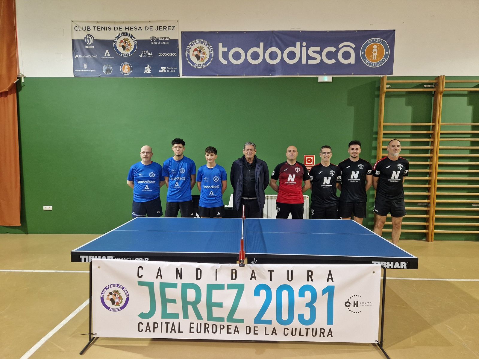 El CTM Jerez regresa a la competición doméstica.