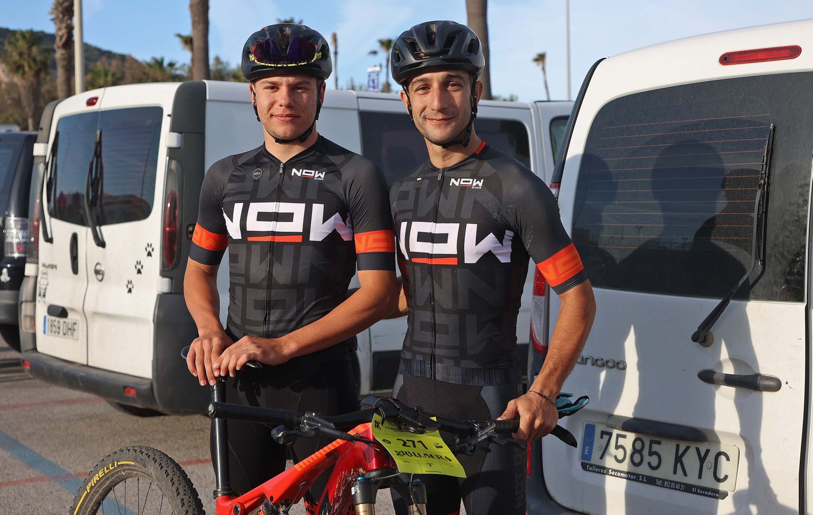 La II Vuelta a La Línea MTB XCM series, en imágenes