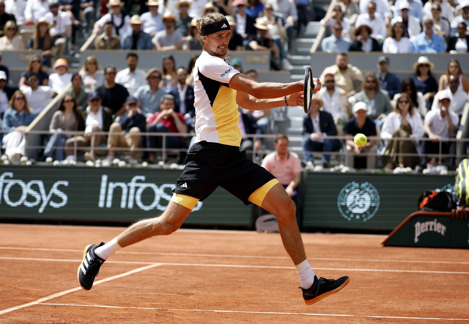Las fotos del primer título de Carlos Alcaraz en Roland Garros