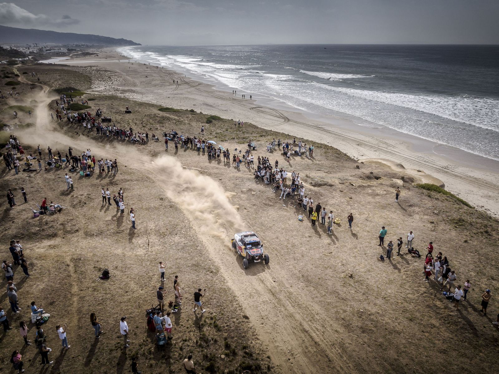 Andalucía Rally: las imágenes del 'Dakar' por tierras andaluzas