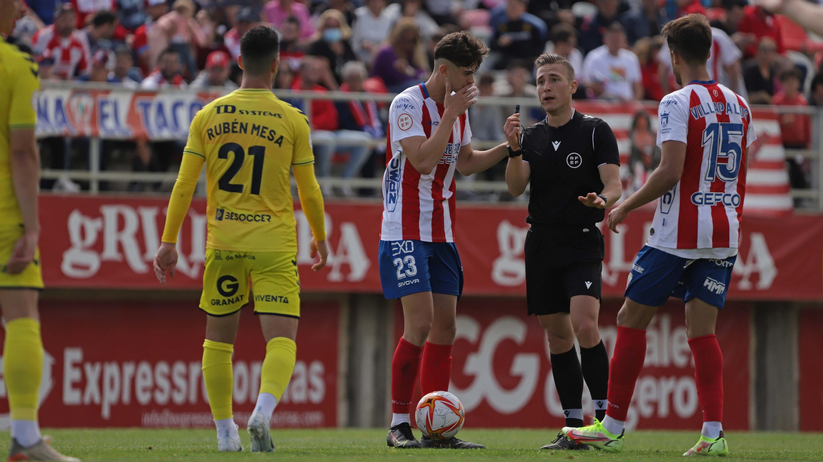 Las mejores fotos del Algeciras - UCAM