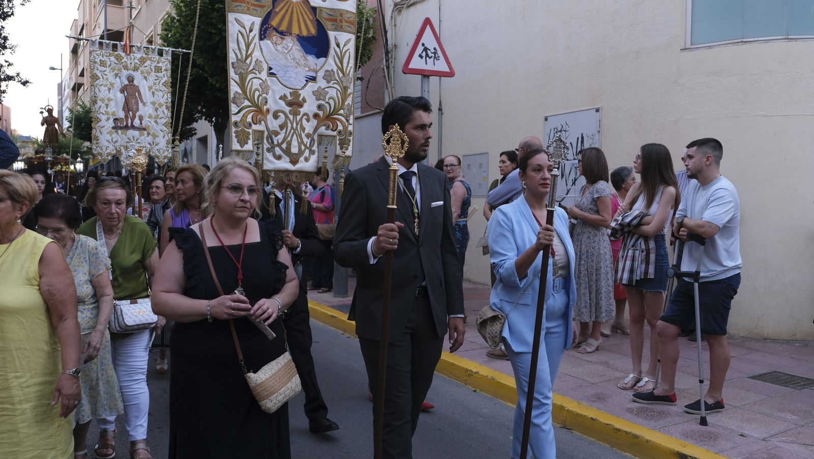 Imágenes de la Procesión de San Isidro, en El Ejido