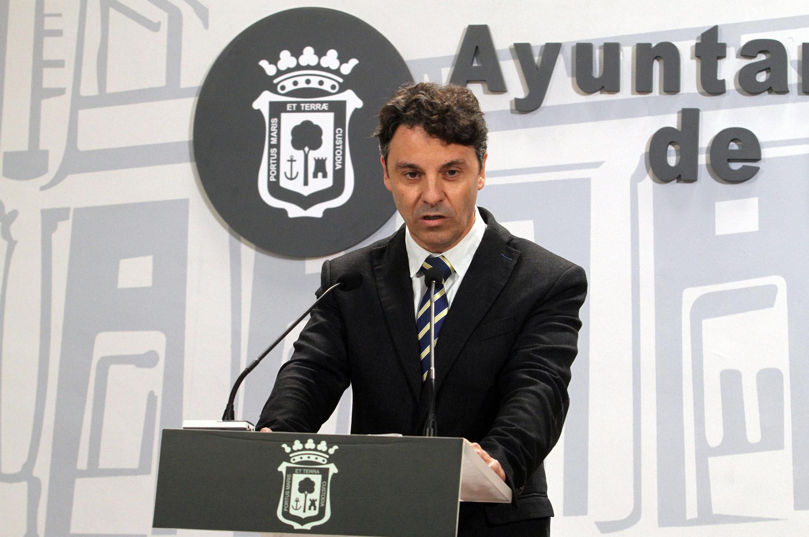 El concejal de Empleo, Desarrollo Económico y Proyectos, Jesús Bueno.