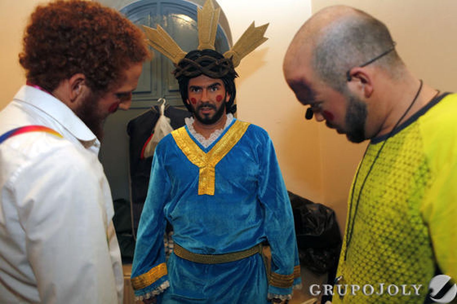 Foto: Jesus Marin - Lourdes de Vicente - Julio Gonzalez