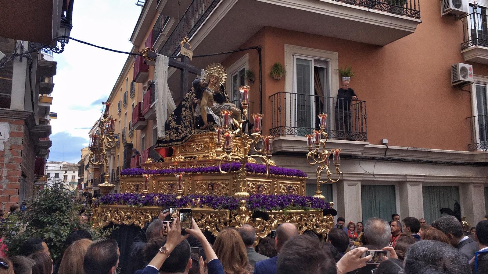 La Virgen de las Angustias de Cabra.
