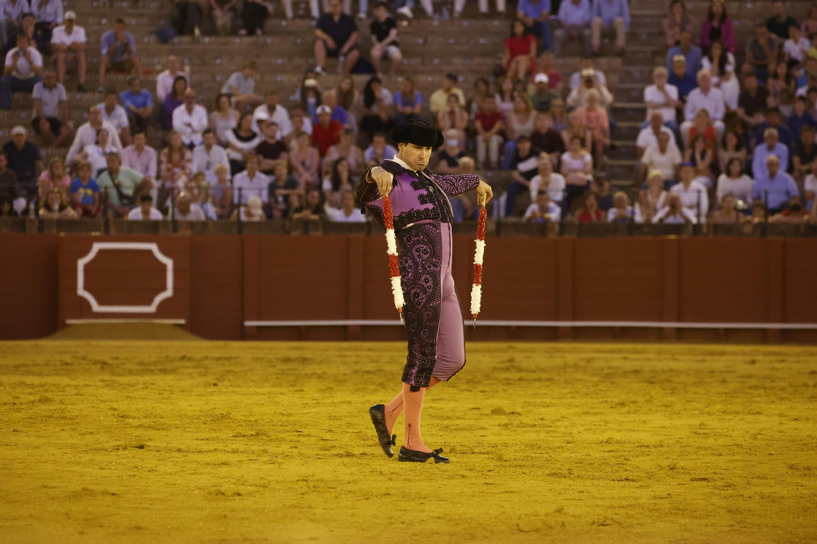 Las imágenes de la novillada en la Maestranza