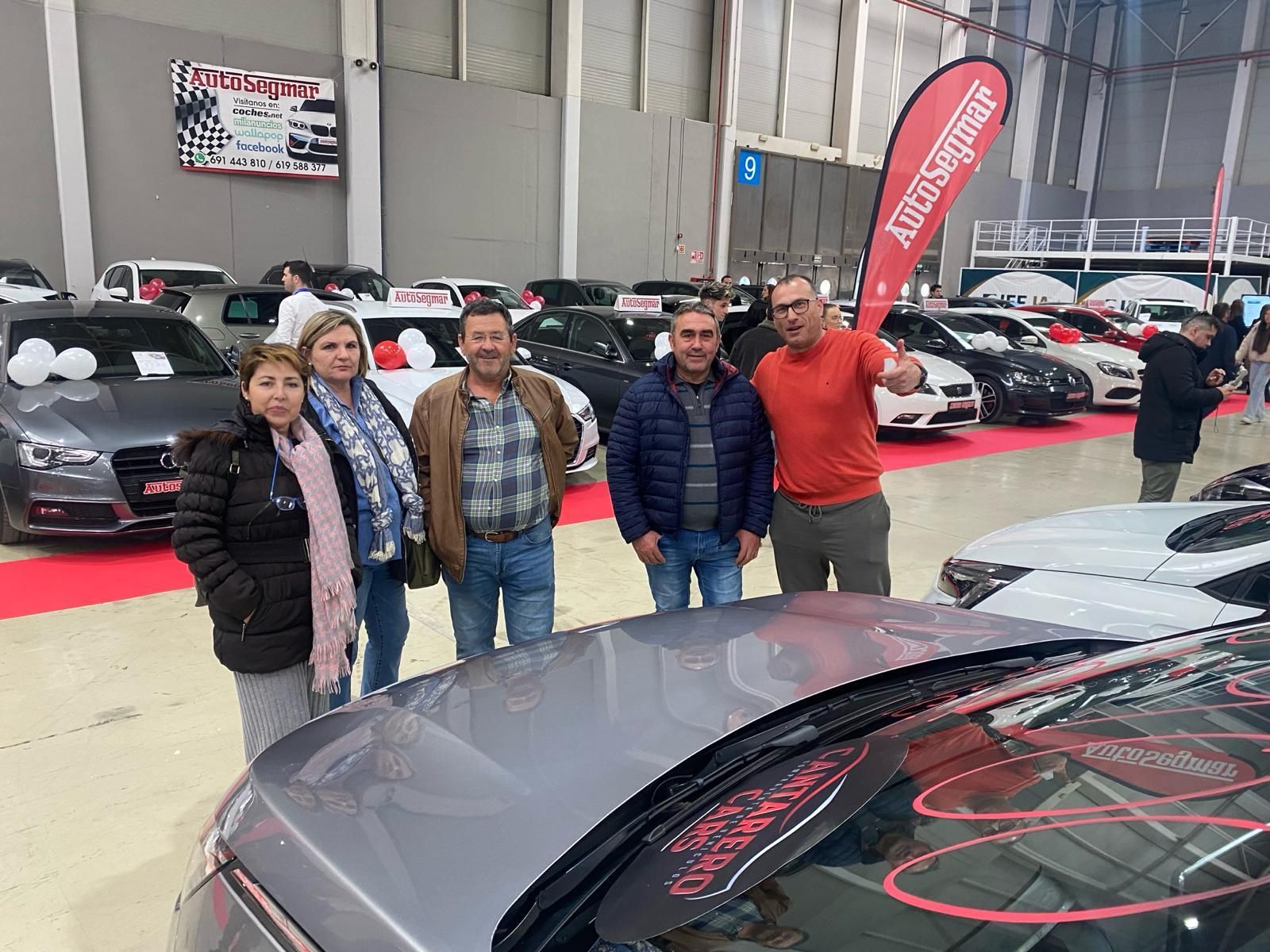 En imágenes: más de 350 coches se exponen en el XVI Salón del Vehículo de Ocasión de Jaén