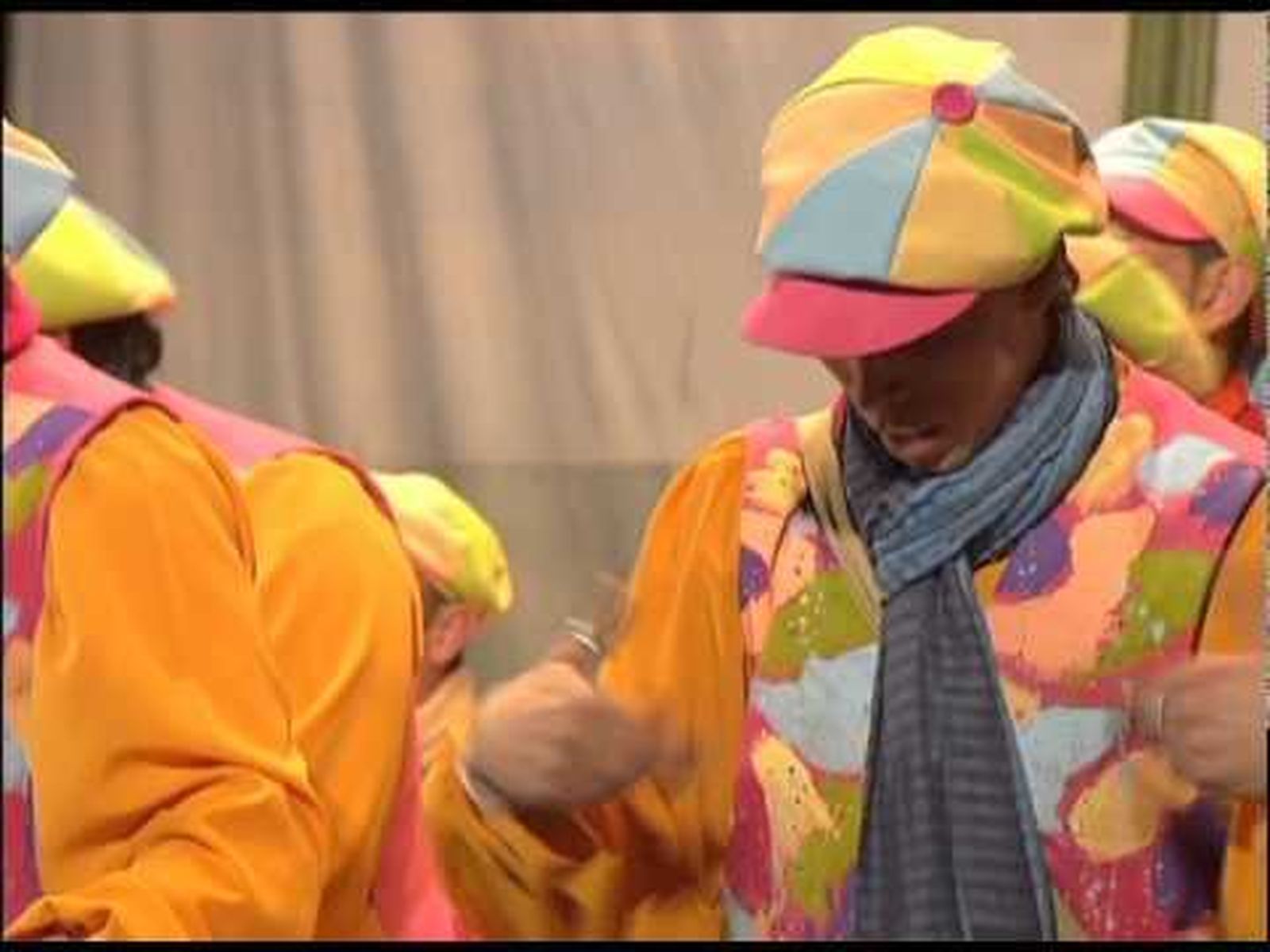 Los Acuarelas - Presentación - Carnaval de Cádiz 2005