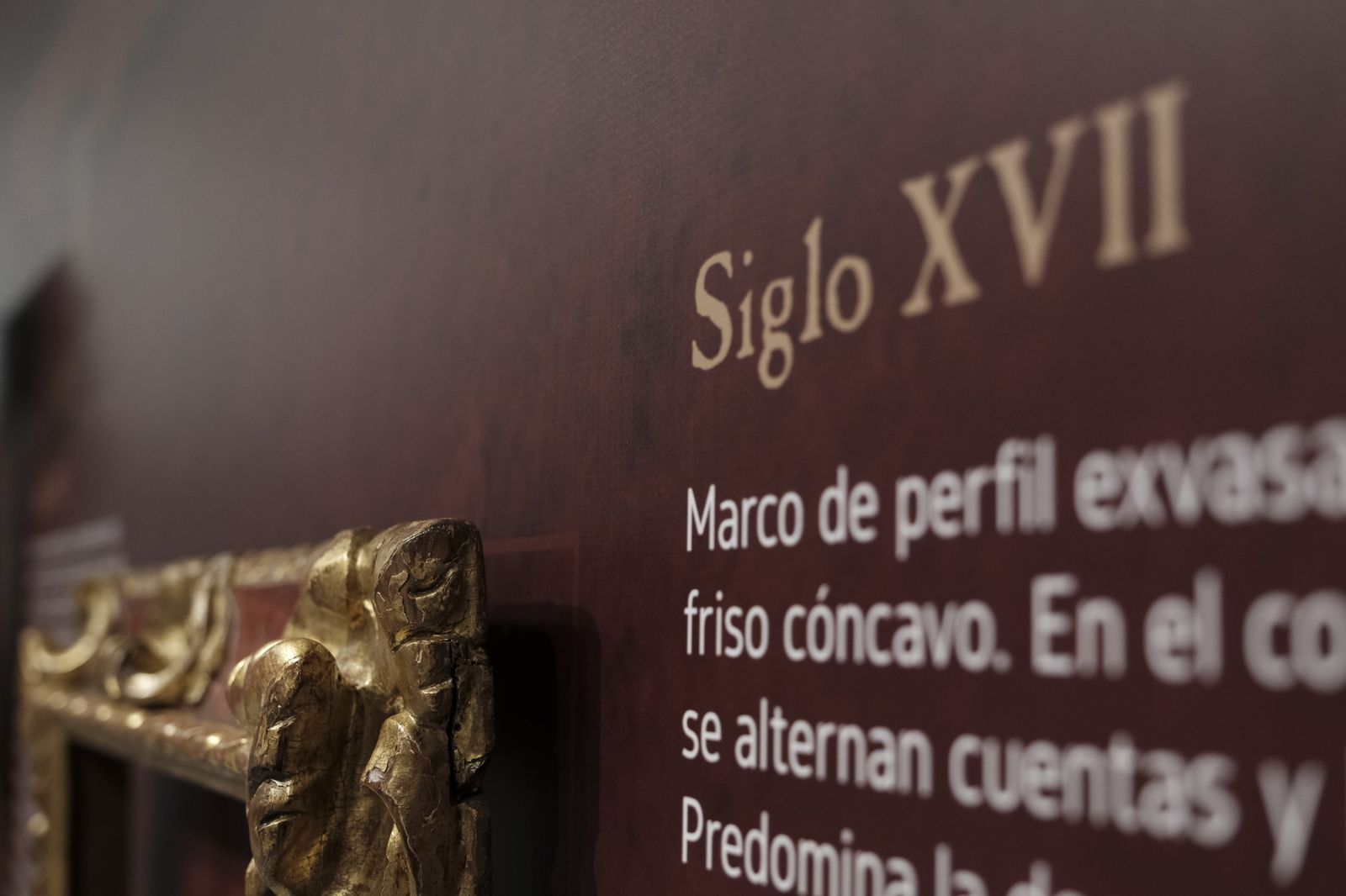 Fotogalería inauguración exposición El Marco Barroco Español. Museo de Almería.